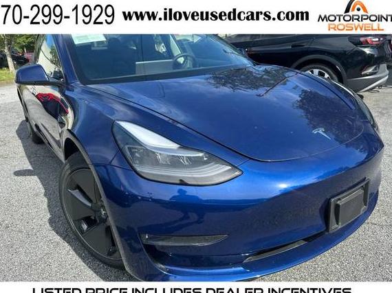 TESLA MODEL 3 2022 5YJ3E1EB1NF259040 image
